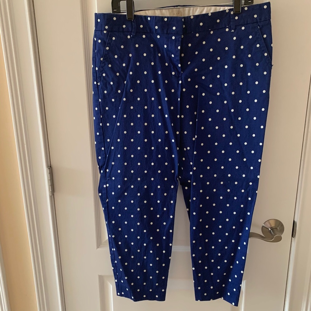 J Crew ankle pant